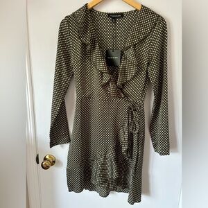 Polka Dot Mini Dress